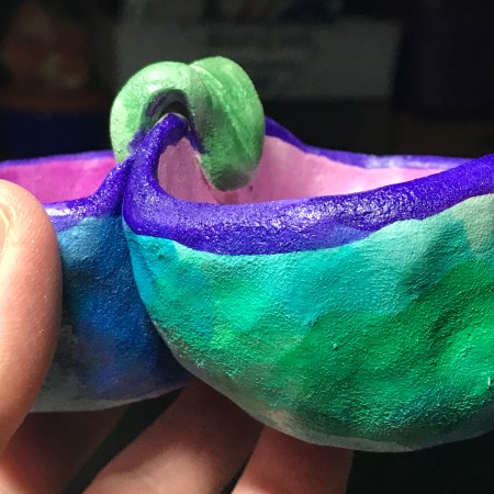 watercolor bisque ware