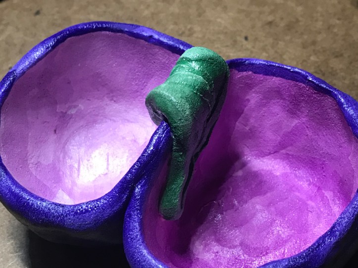 watercolor bisque ware