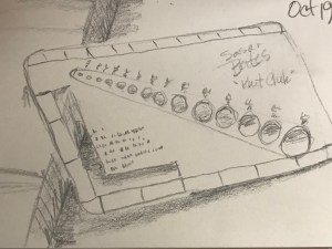 knitting needle size gauge